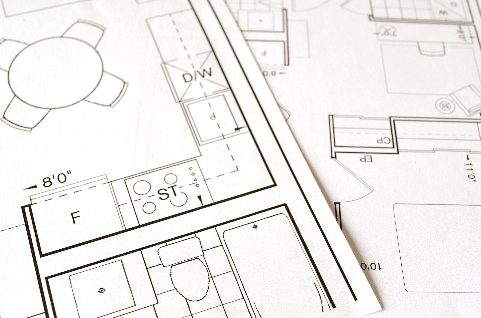 Emerald Rain Interior Design Space Planning