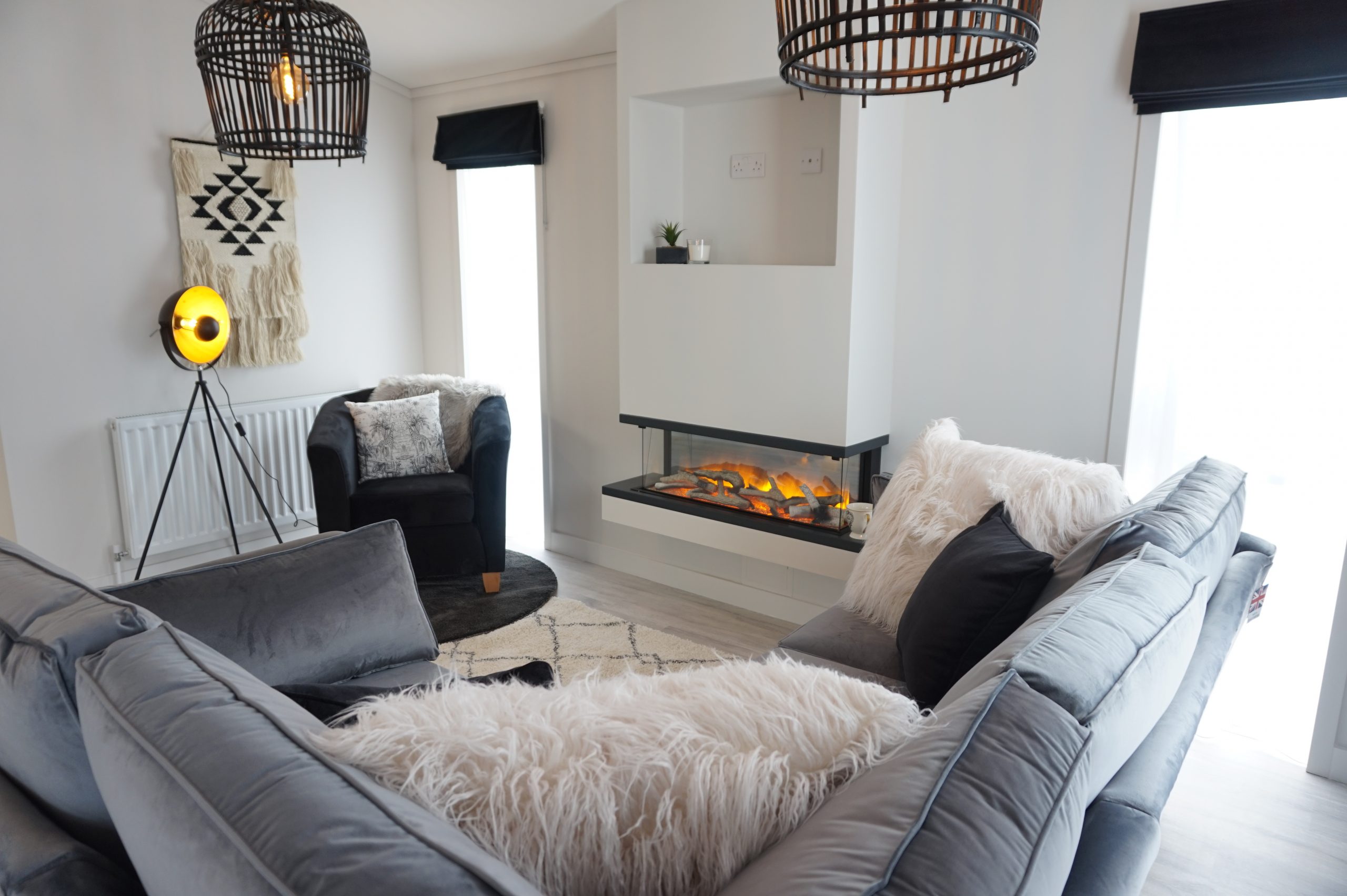 Emerald Rain Interior Design - Modern Lounge